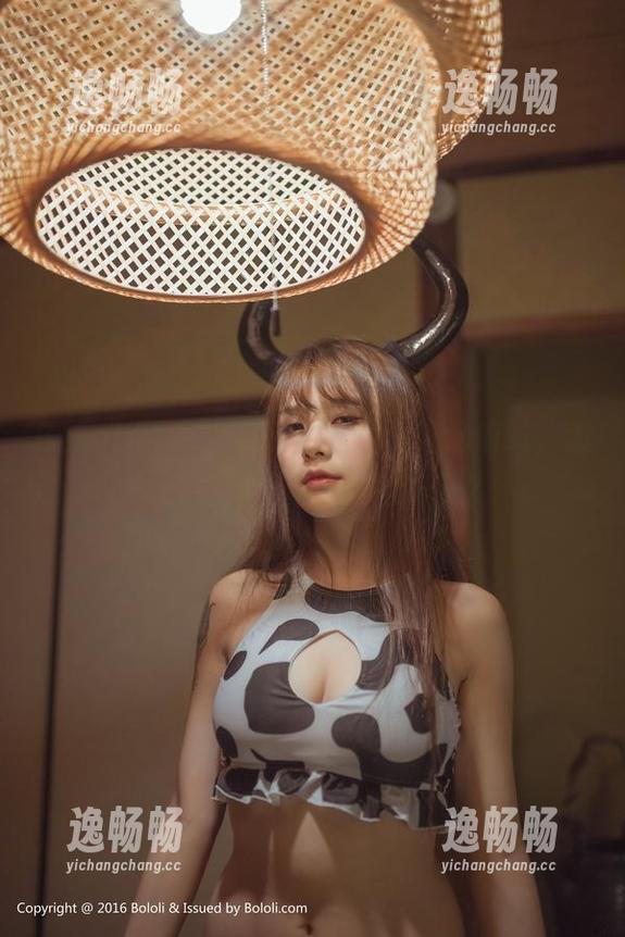 BoLoli菠萝社 - 无圣光写真｜柳侑绮，怎么一点都不避讳的打扮啊？