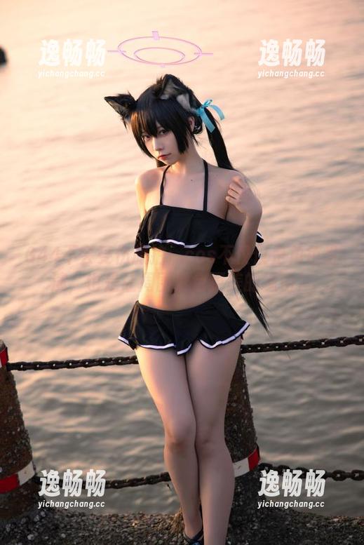 G44不会受伤旅拍：cos不仅仅是角色扮演，也是让周围景色更美的缘由！