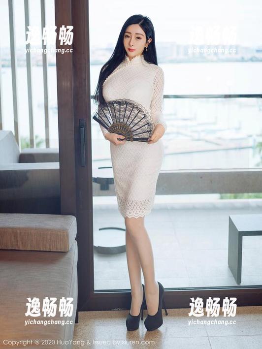 HuaYang花漾 - 合集重磅上线——白茹雪Abby的和服：我觉得模特不重要，重要的是服装！