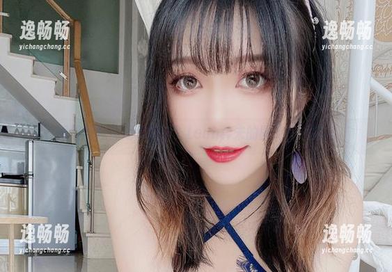 到底是修女还是妖精？Leah梓未的图库写真鉴赏
