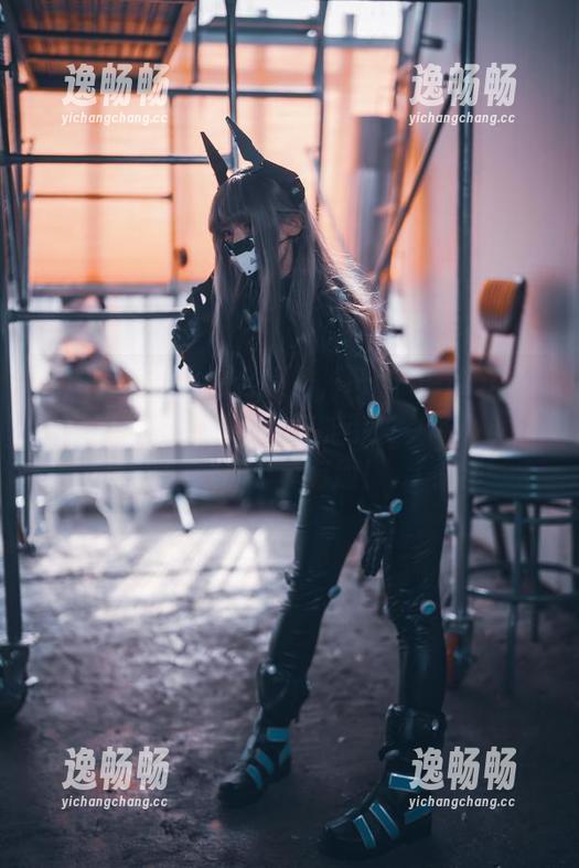 高清的运动女孩合集里，Maruemon(마루에몽)的每一幅似乎都能引发一场小小的混乱，真有趣！