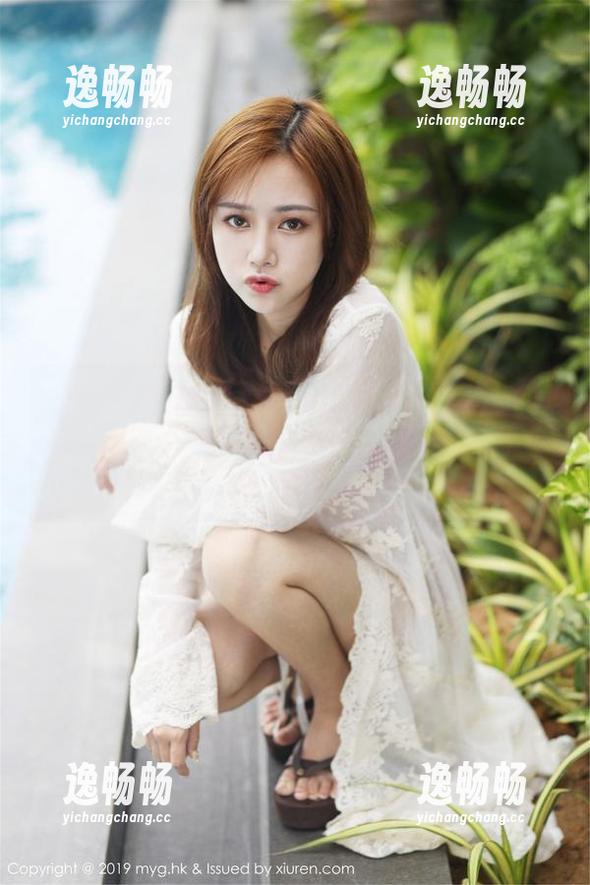 MyGirl美媛馆 - 精选Carina梦绮：裤里丝的写真，不得不说，脑洞开得还真不少！