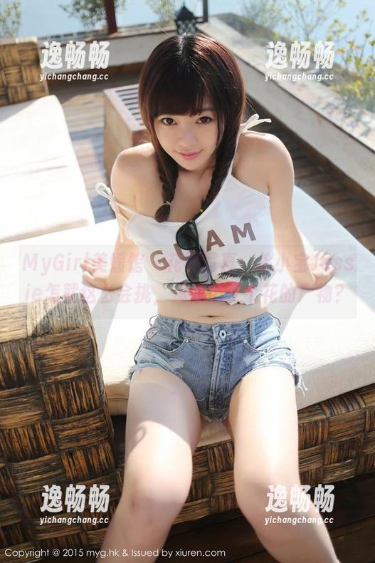 MyGirl美媛馆 - 花嫁写真：徐小宝Jessie怎就这么会挑，捣鼓出了个花的产物？