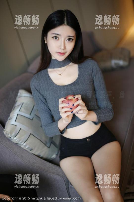 MyGirl美媛馆 - 如果灰丝可以发声，鱼子酱Fish的这组图片一定要听听