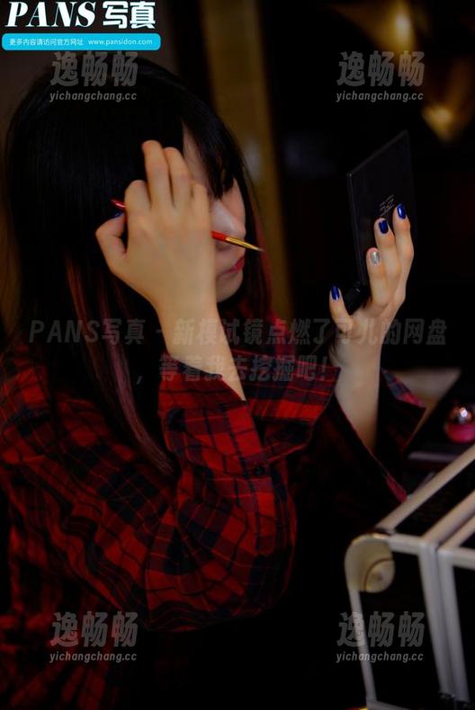 PANS写真 - 新模试镜点燃了可儿的网盘，等着我去挖掘吧！