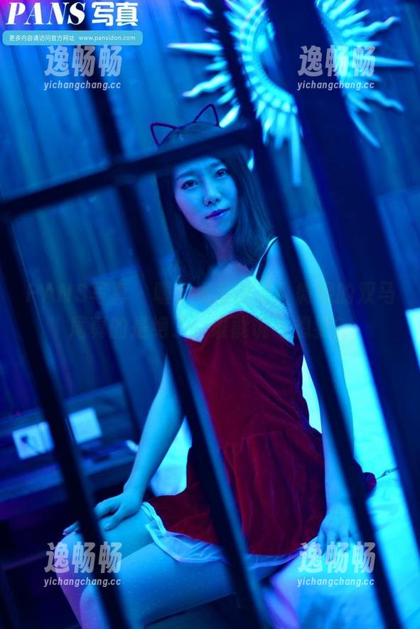 PANS写真 - 喔，资源来了！微妮的双马尾真的是绝了，谁能说不想要？