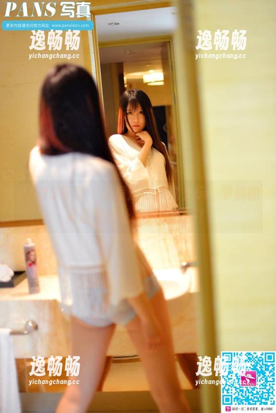PANS写真 - 试镜还可以这么玩，梦楠的高清照片让我眼前一亮！