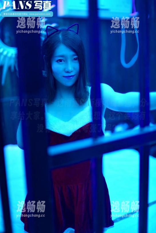 PANS写真 - 这雨涵的新模试镜套图，分享给大家。每看一张我就想，这个姿势有没有一点点太夸张了呢？
