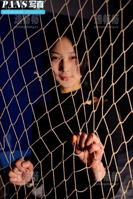 PANS摄影 - 金熙的‘新模试镜’作品简直让人想象力大开，貌似什么都可以，但又什么都不敢说。