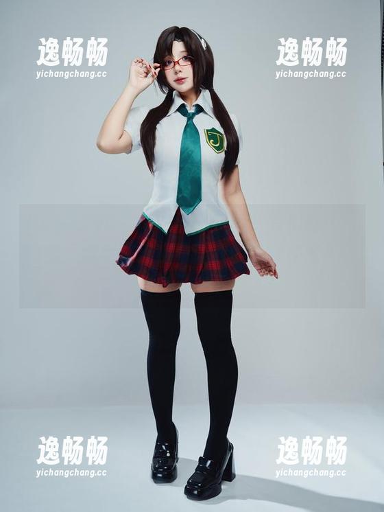PuyPuyChan的私房美图，看似简单的白丝，竟然在无意中让我的视觉神经小小震荡了一下！