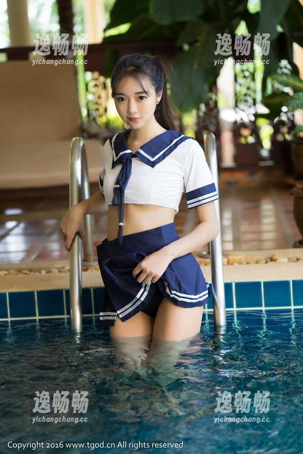 TGOD推女神 - 精选双人，不只是佟蔓，更像是一场小派对的套图