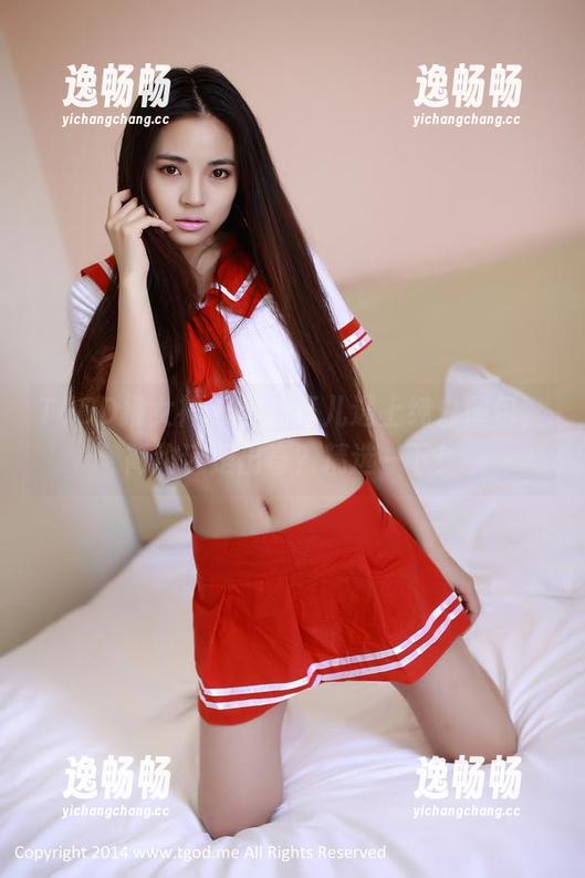 TGOD推女神 - 当刘钰儿遇上纯白图包，简约还是出奇？精选一下！