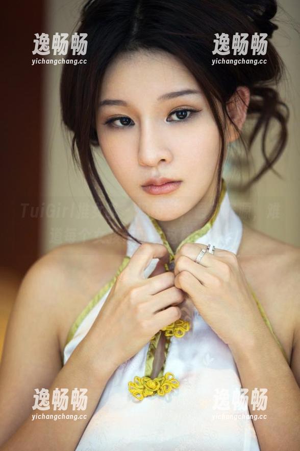 TuiGirl推女郎 - 冯雨芝，最新资源，难道每个女孩都可以这样惹人爱？