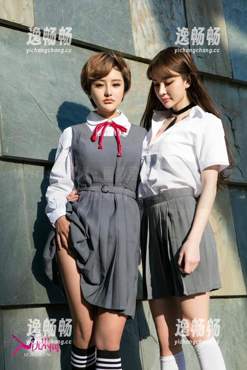 UGirls尤果网 - 图集里的裸足，安沛蕾真是千面女郎！你造吗？