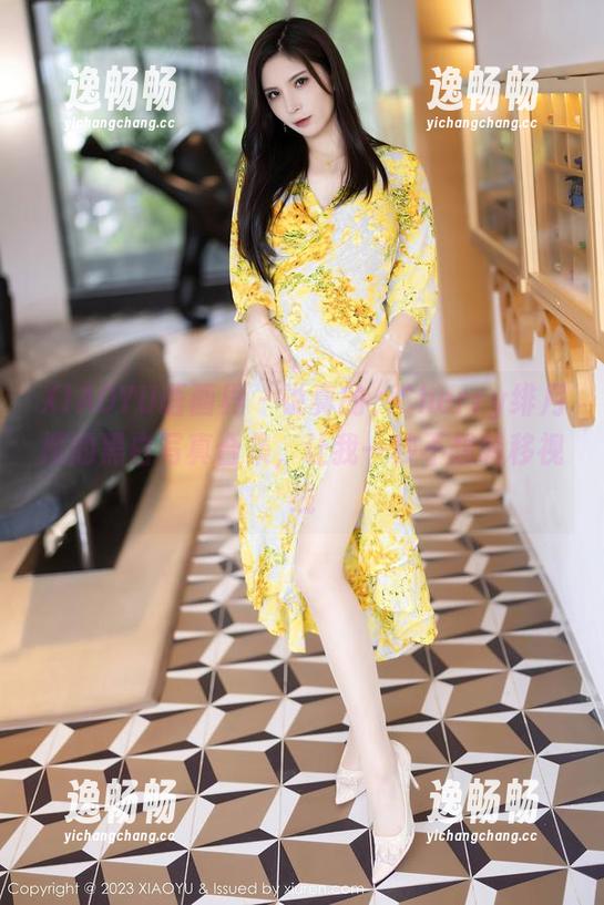 XIAOYU语画界 - 说真的，Cherry绯月樱的黑白写真合集，让我一秒不想转移视线