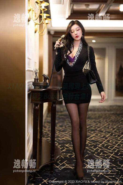 XIAOYU语画界 - 当美图遇上死库水，徐莉芝Booty独特合集！