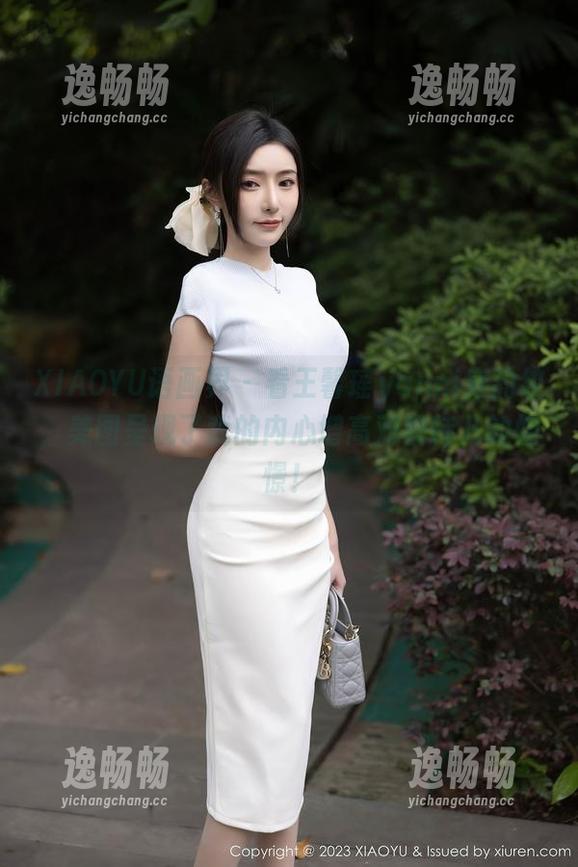 XIAOYU语画界 - 看王馨瑶yanni穿豹纹，美图呈现了我的内心增高对模特儿的憧憬！