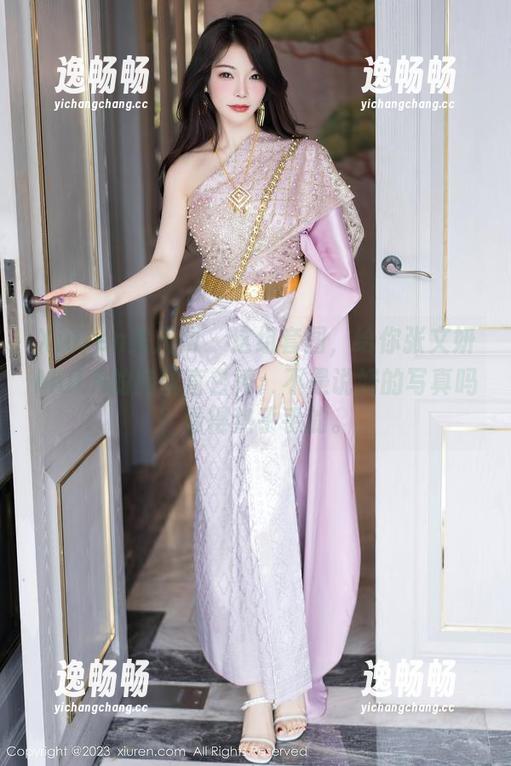 Xiuren秀人网 - 这组套图，给你张文妍MuLA的肉丝直白秀：不是说好的写真吗？看得热乎乎的。