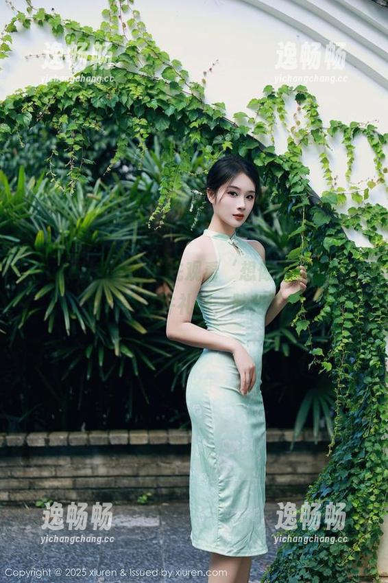 Xiuren秀人网 - 先观看‘想做你的猫’，再约会这件礼服，胜利了？