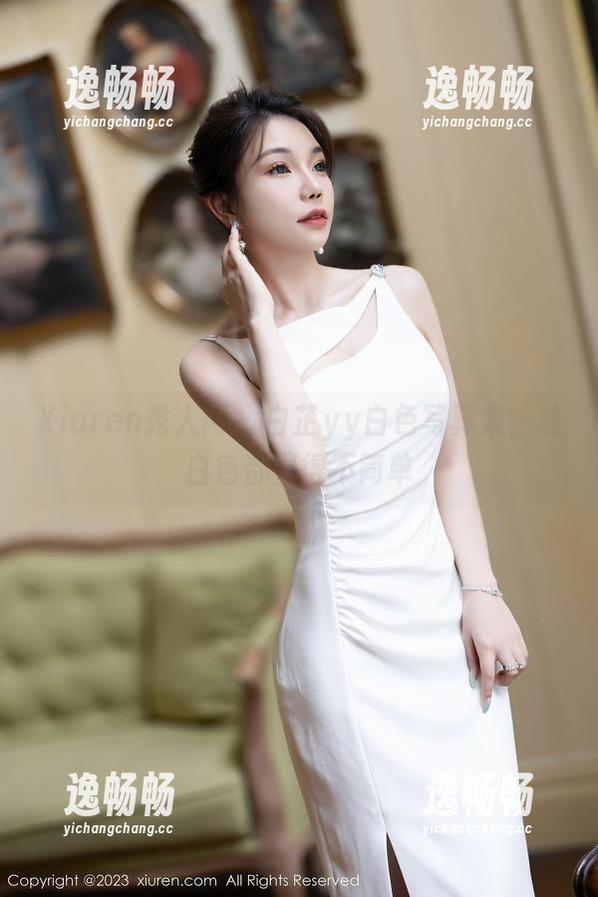 Xiuren秀人网 - 白芷yy白色写真集，连白色都显得不简单
