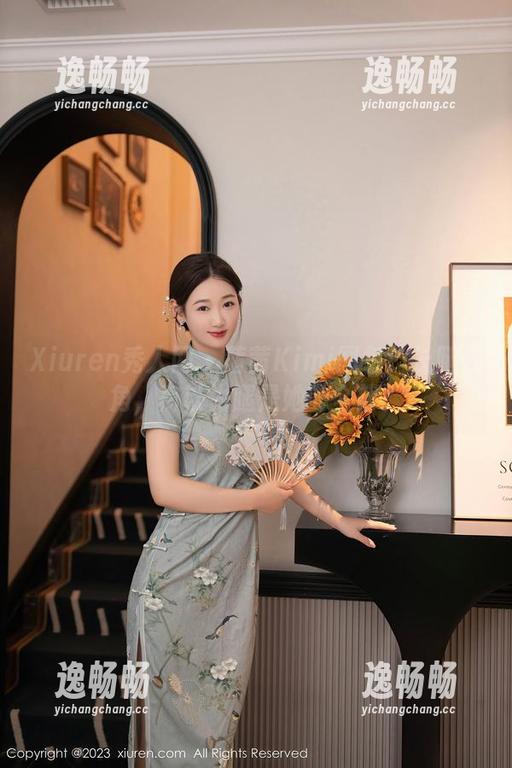 Xiuren秀人网 - 茜茜Kimi图包！长腿视角，真以为腿是她的全部？