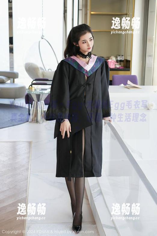 YouMi尤蜜荟 - Egg-尤妮丝Egg毛衣写真全套，不仅是穿搭，还是一种生活理念？