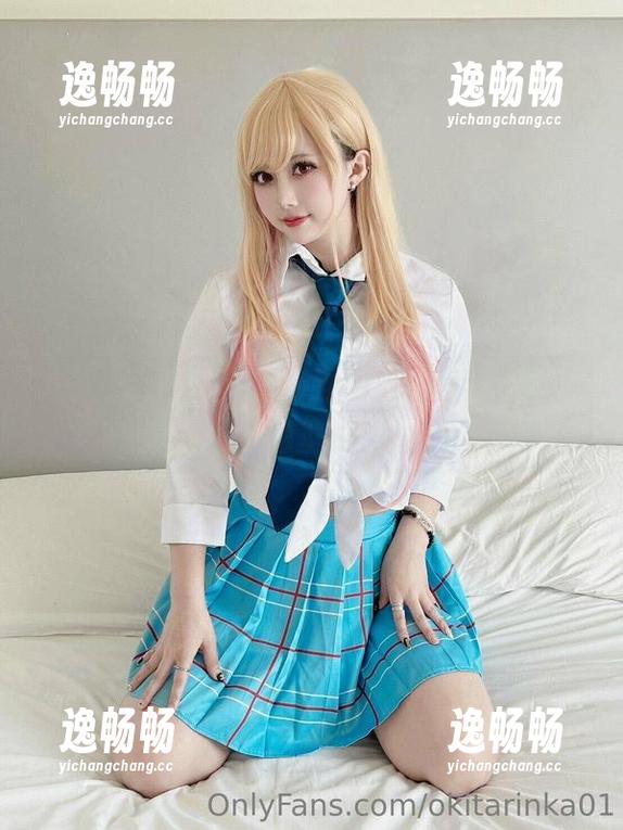 夏天的画面，rinka冲田凛花居然做成了高清壁纸？