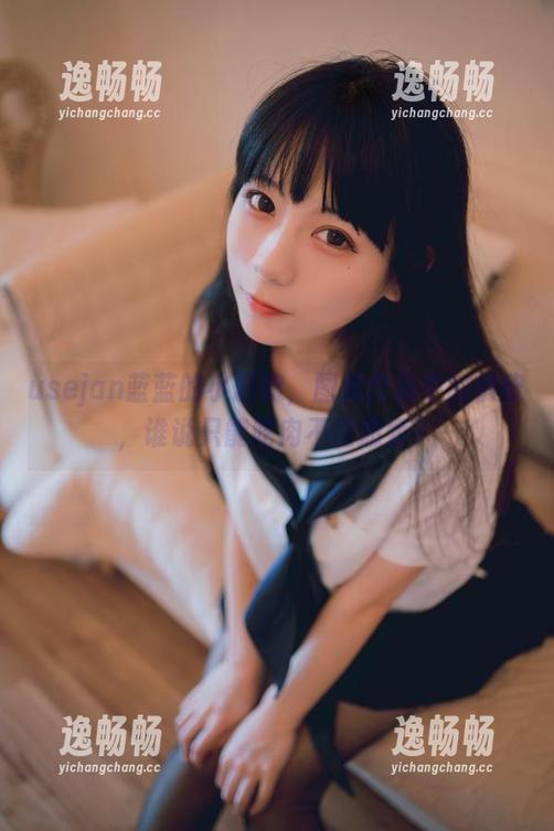 usejan蓝蓝的小厨娘，图库作品中的俏皮，谁说只能吃肉不能撒娇？