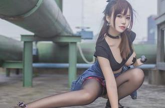 看！yoko夏宅的白裙新cos亮相，这次更新的太有意思了吧？