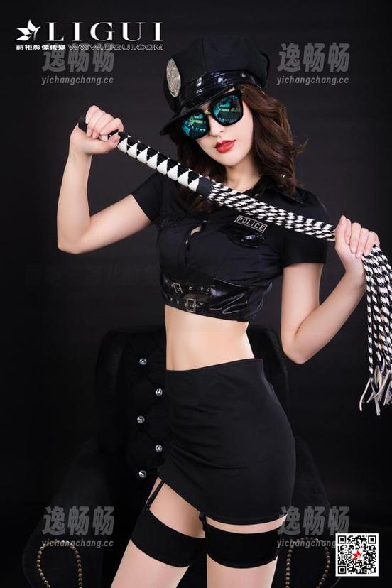 丽柜 - 凉儿的免费写真，能把女佣也穿成女神！