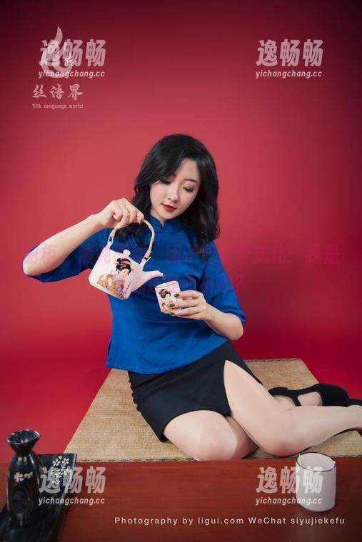 丽柜 - 清纯图册，团子已经公式化：我是真心还是不小心？