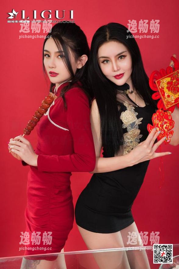丽柜 - 在婷婷的女王套图里，偶尔萌一点，偶尔娇一点，好吧太抗拒了