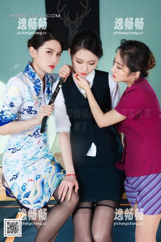 丽柜-敏儿 丽柜 - 修女与奶茶的碰撞,敏儿写真合集来了