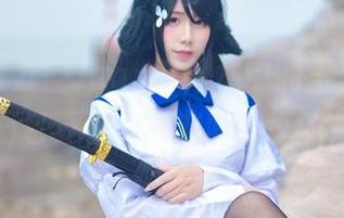好福利！九曲Jean就像水中的玉藻前，哎呀，这图包真不是朋友间共享的类型啊！