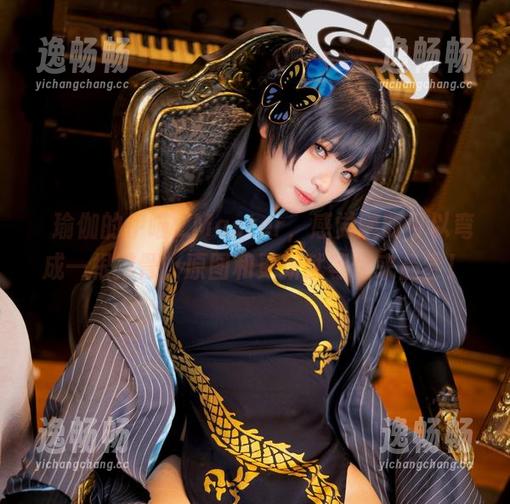 練瑜伽的伊喵_Master，感觉随时可以弯成一根排骨，原图和更新就等你来品尝！