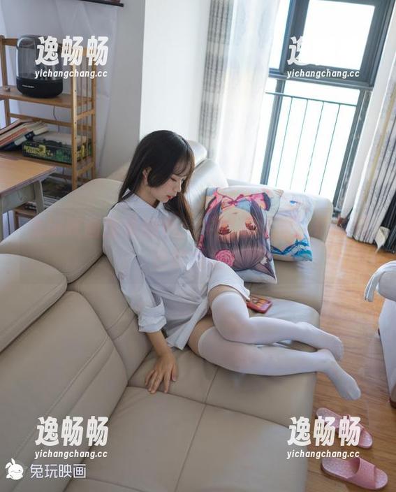 兔玩映画图集精选：学姐体操服，运动风也能很潮！