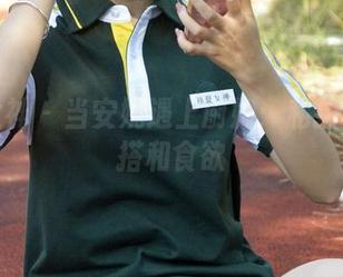 初夏女神 – 当安妮遇上厨娘：私拍里的穿搭和食欲