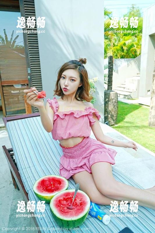 嗲囡囡-流氓小巫女 嗲囡囡 - 写真里的女神:流氓小巫女又来了