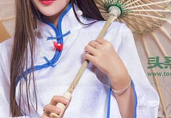 头条女神 - 杨漫妮baby原图大揭秘，难道肉丝是她的衣橱新宠？