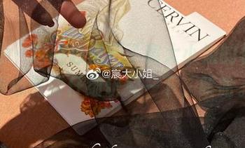 微密圈 – 这图包里藏了宸大小姐的长腿，真心需要仔细研究一下，哈哈。