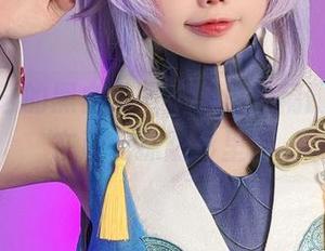 小瑶幺幺的黑白美图，私拍的精髓是不是在那一抹阴影里？