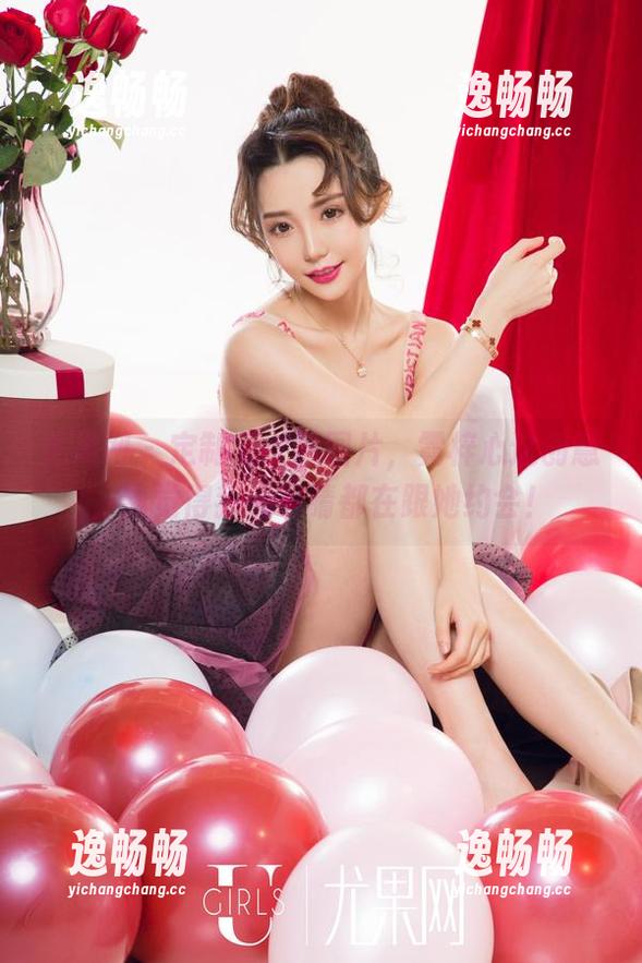 尤果网 - 定制兔女郎图片，霓梓心这创意，我觉得我的眼睛都在跟她约会！