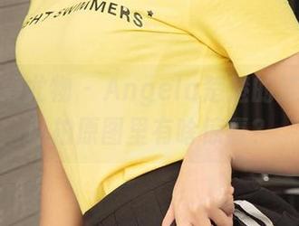 尤果网爱尤物 – Angela楚楚的连体衣，私拍原图里有啥惊喜？
