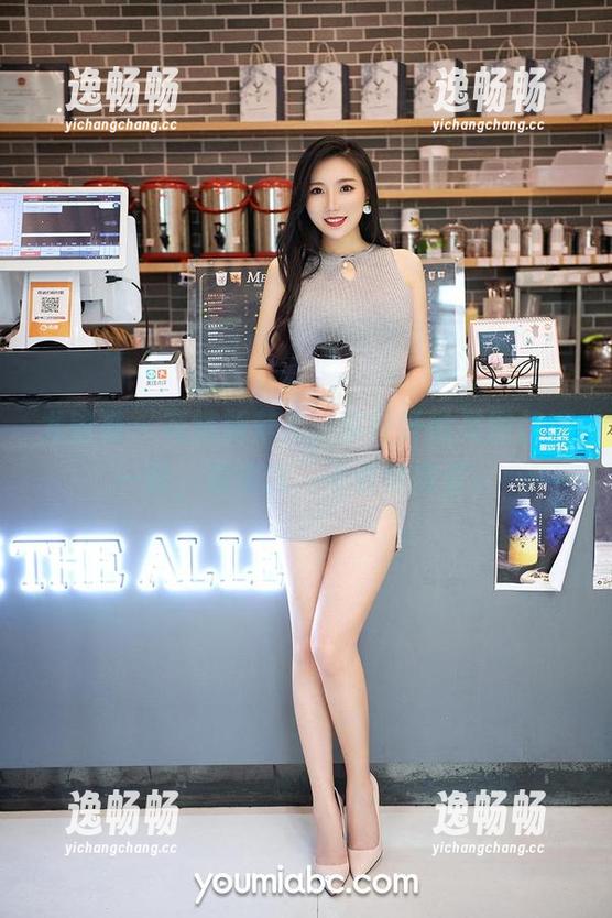 尤蜜荟 - 花嫁新范儿，李纤纤的美图值得一瞥，相信我，不信也得信。