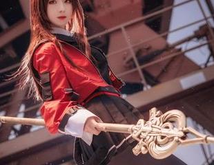 谁能料到，弥音音ww竟把明日方舟-闪灵COS玩出了新高度？