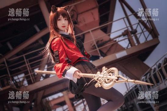 谁能料到，弥音音ww竟把明日方舟-闪灵COS玩出了新高度？