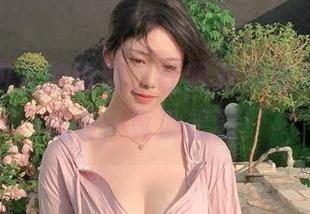 私房图包里的透明，让我对抖娘利世刮目相看，真没想到！