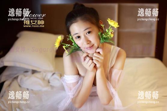 推女神 - Sugar小甜心CC的瑜伽照片集合，完了，我又想去买瑜伽垫了。