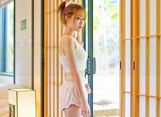 推女神 – 梁晶莹的白色美图更新，像极了一杯牛奶，清新又简单。