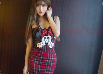 推女郎 – 又是一组吻熙的写真分享，恍惚之间，觉得我也是女神了？